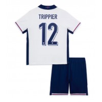 Engleska Kieran Trippier #12 Domaci Dres za djecu EP 2024 Kratak Rukav (+ Kratke hlače)